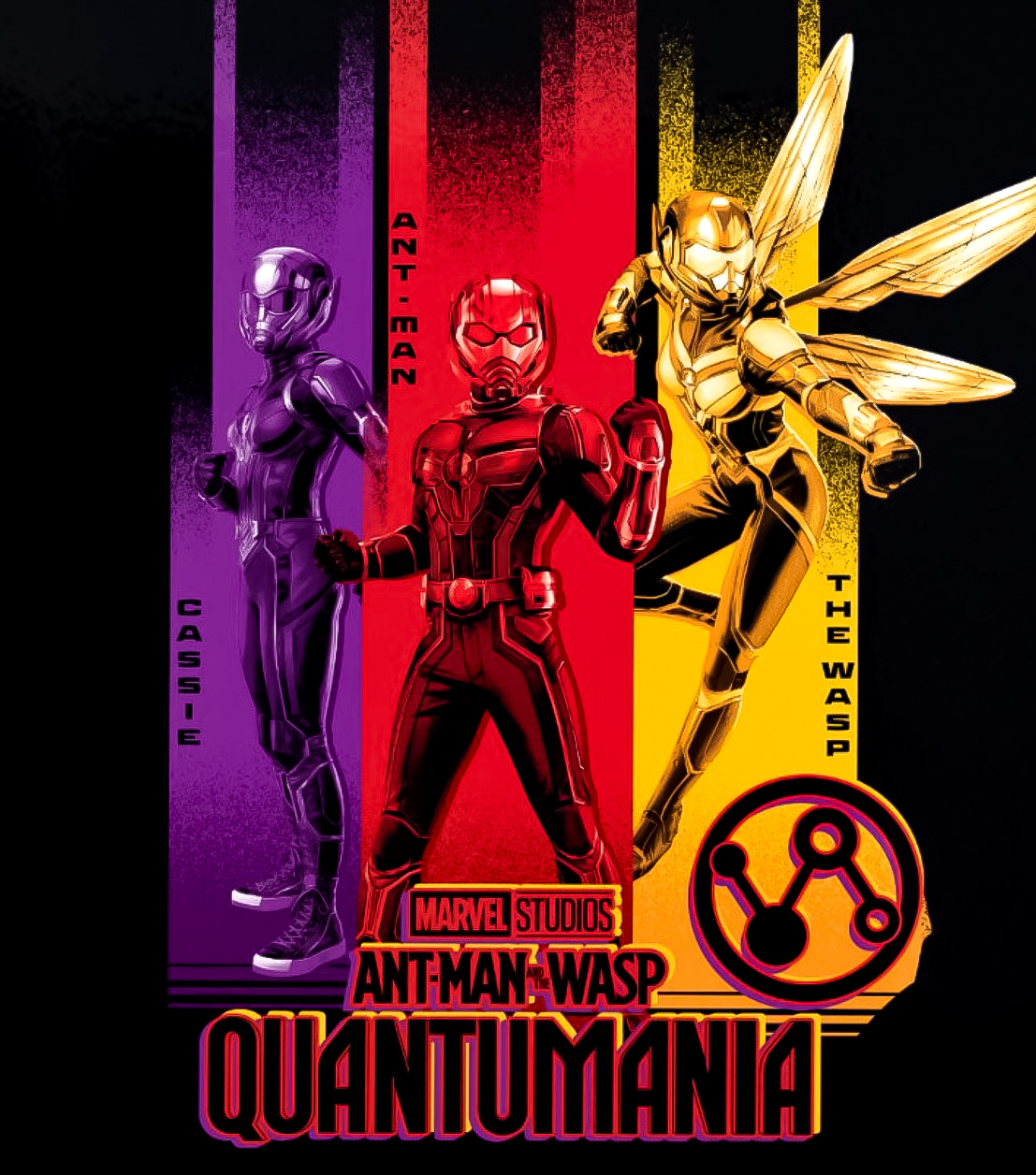 Favorite AntMan and the Wasp Quantumania Character Poster