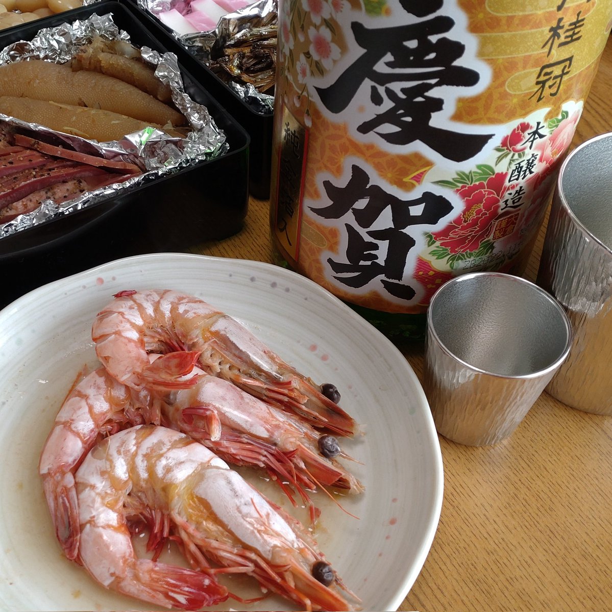 wara2net's tweet photo. 午後に予定なし→運転しない→昼から飲める🍶 https://t.co/8oUfF5fpYq