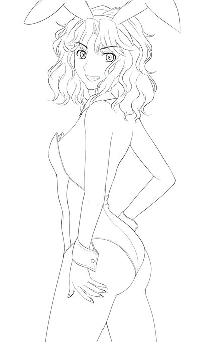 去年描いたバニー薫が気に入らなくてリメイクしている
進んでない絵もなんとか完成させないと… 