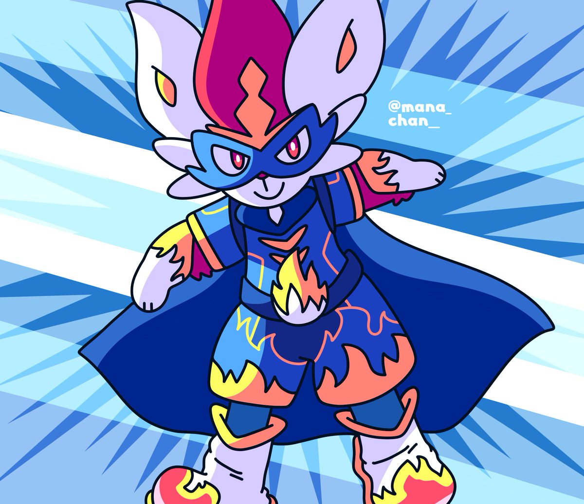 [ SUPER SUIT STYLE CINDERACE ] 🔥
#PokemonUNITE