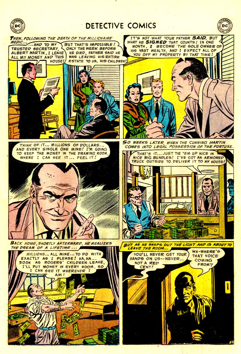 WolfmanRagu's tweet photo. This issue came with two more short stories. One with #RoyRaymond a tv detective uncovering a swindler preying on the death of a millionaire. https://t.co/UxgA8zlLBM