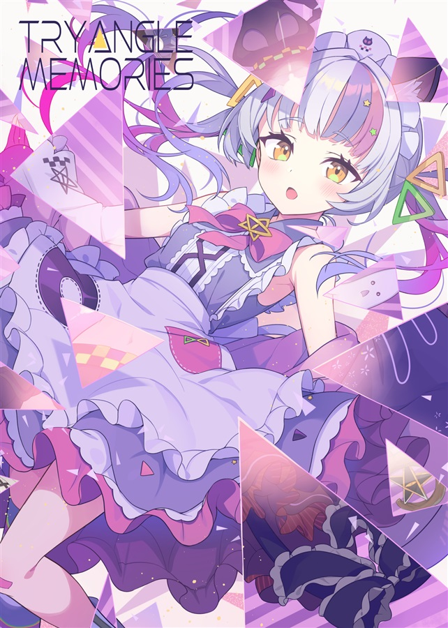 ホロライブ 紫咲シオンTam-U 華麗なる タペストリー