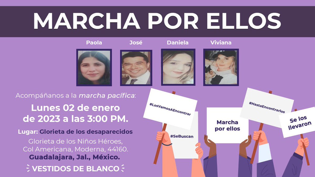 lizzy_hdl's tweet photo. El día de mañana haremos una manifestación pacífica por ellos a las 3:00 pm en la Glorieta de los desaparecidos. 

Les pedimos su apoyo para difundir. 
#HastaEncontrarlos
#TeVamosAEncontrarPao https://t.co/yfrdnnw2Pa