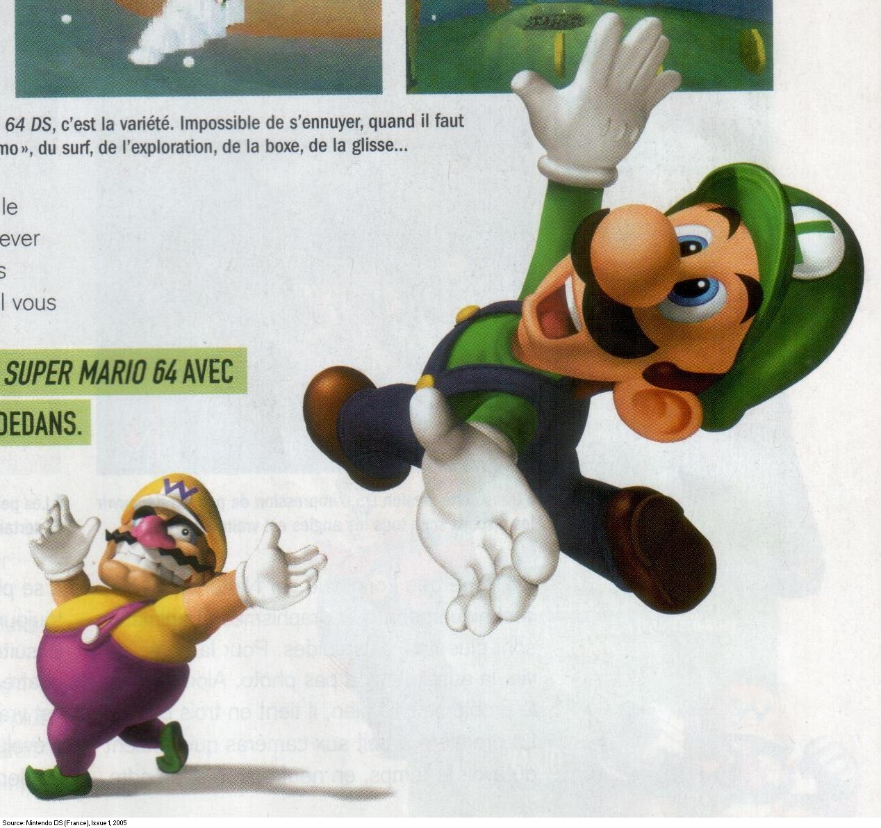 Super Smash Bros Ultimate - Mario, Luigi, Yoshi, Wario vs. Bowser (Super Mario 64 DS)