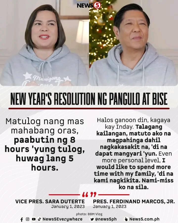 HAPPY NEW YEAR SA MGA GUSTO NANG MAGPAHINGA NA AKALA MO NAMAN ANG DAMING GINAWA! 😂