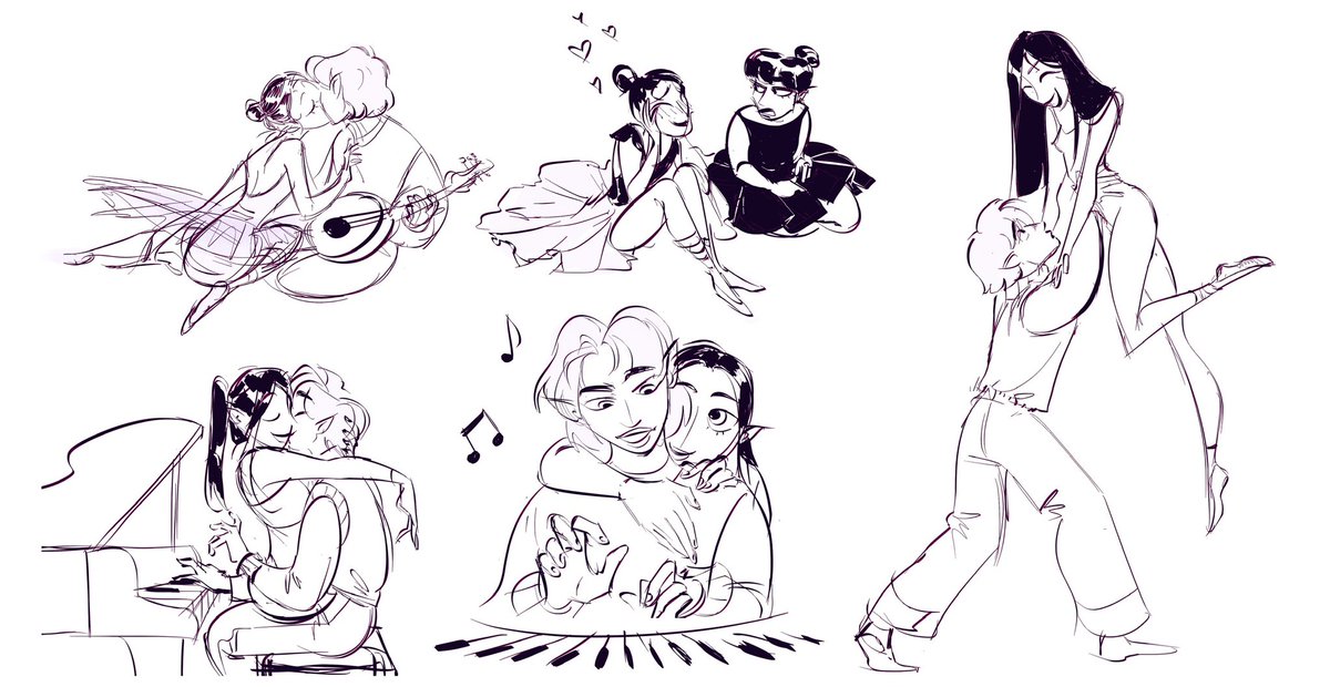 morfy_27's tweet photo. And a few doodle pages which were filled up as I waited for maya to stop lagging all year :) https://t.co/RXmNqLxYLb