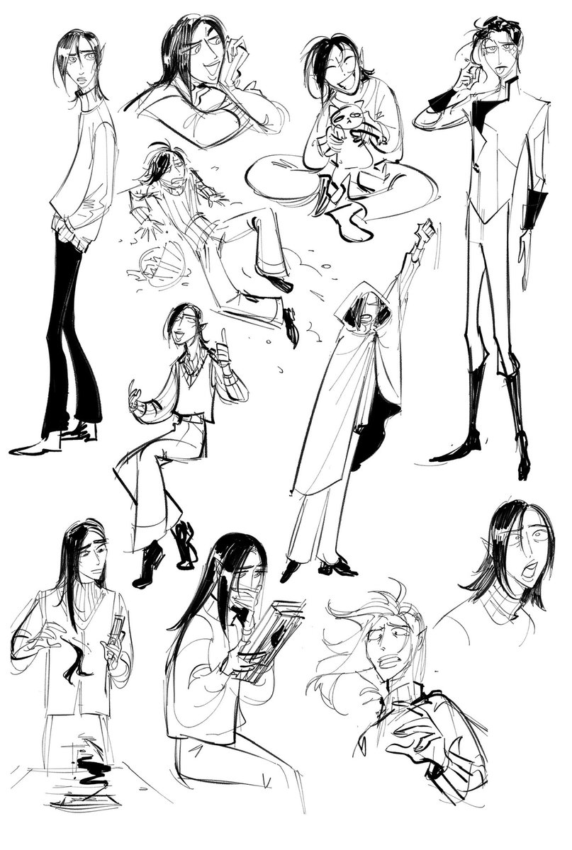 morfy_27's tweet photo. And a few doodle pages which were filled up as I waited for maya to stop lagging all year :) https://t.co/RXmNqLxYLb