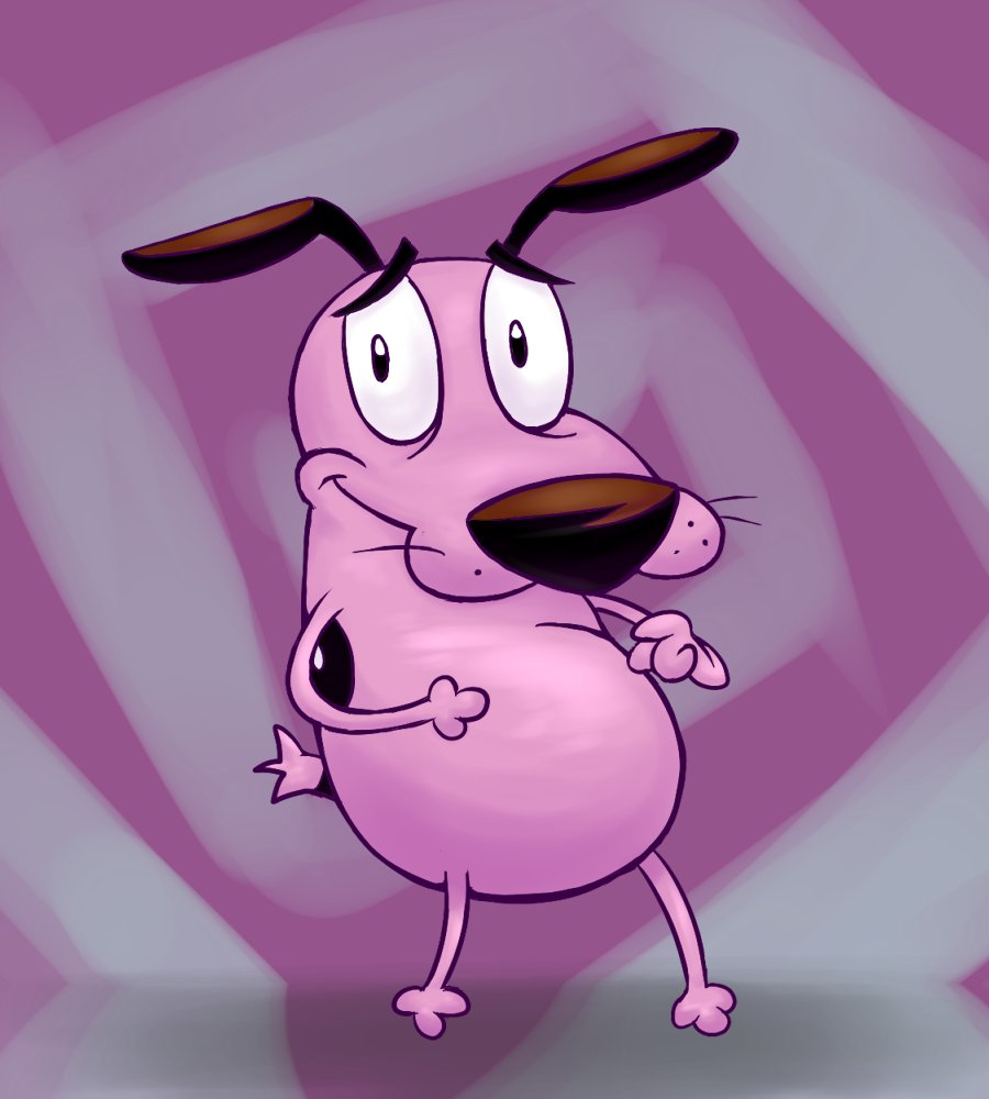 19 Courage The Cowardly Dog Theories That Are Totally Believable, image size:900x1000