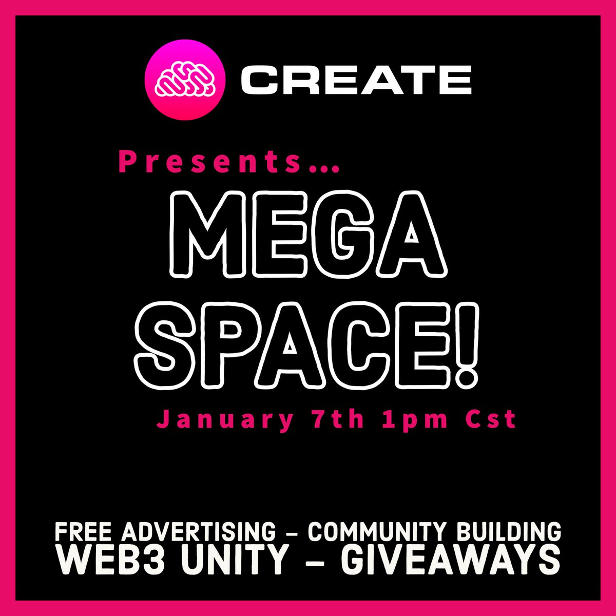 CREATE | NFT Marketplace tweet media