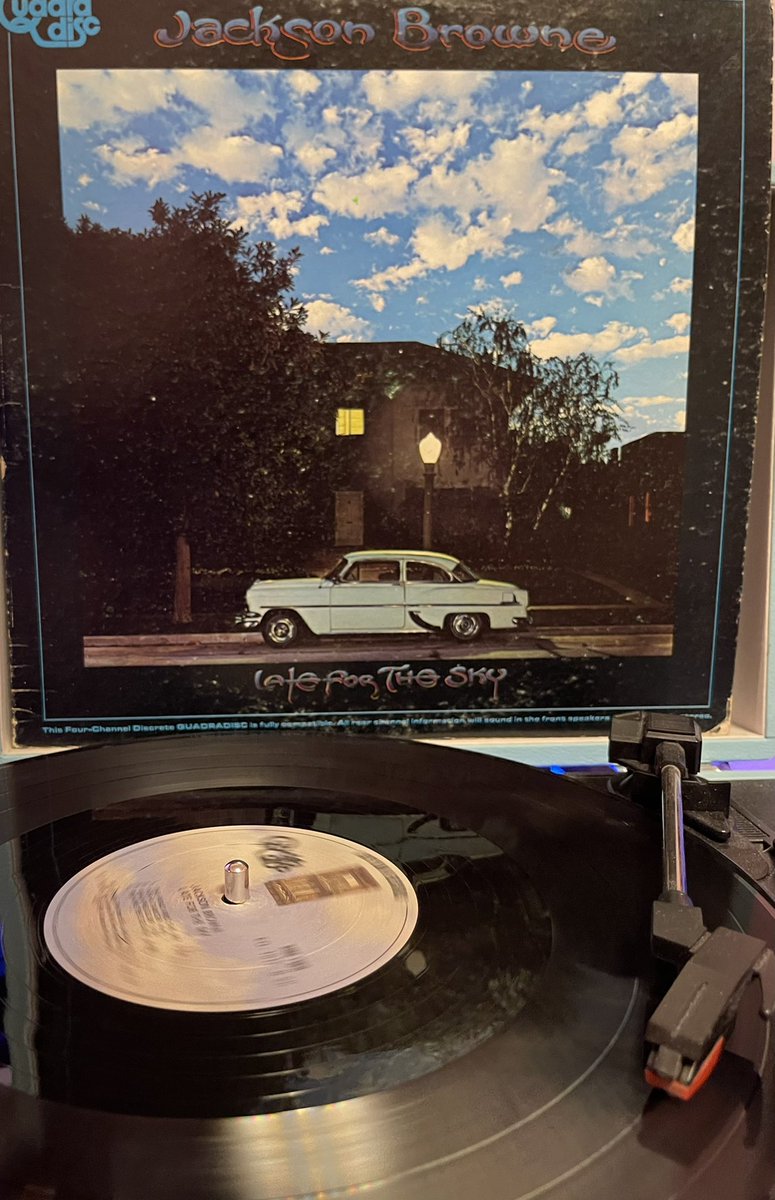 smithkc21's tweet photo. Really been feelin’ Jackson Browne lately. For A Dancer is my favorite. 💙
Anyone else love Jackson, and what’s your favorite song and/or album?
#JacksonBrowne #LateForTheSky #ForADancer #Vinyl #Music https://t.co/M59biAzofT