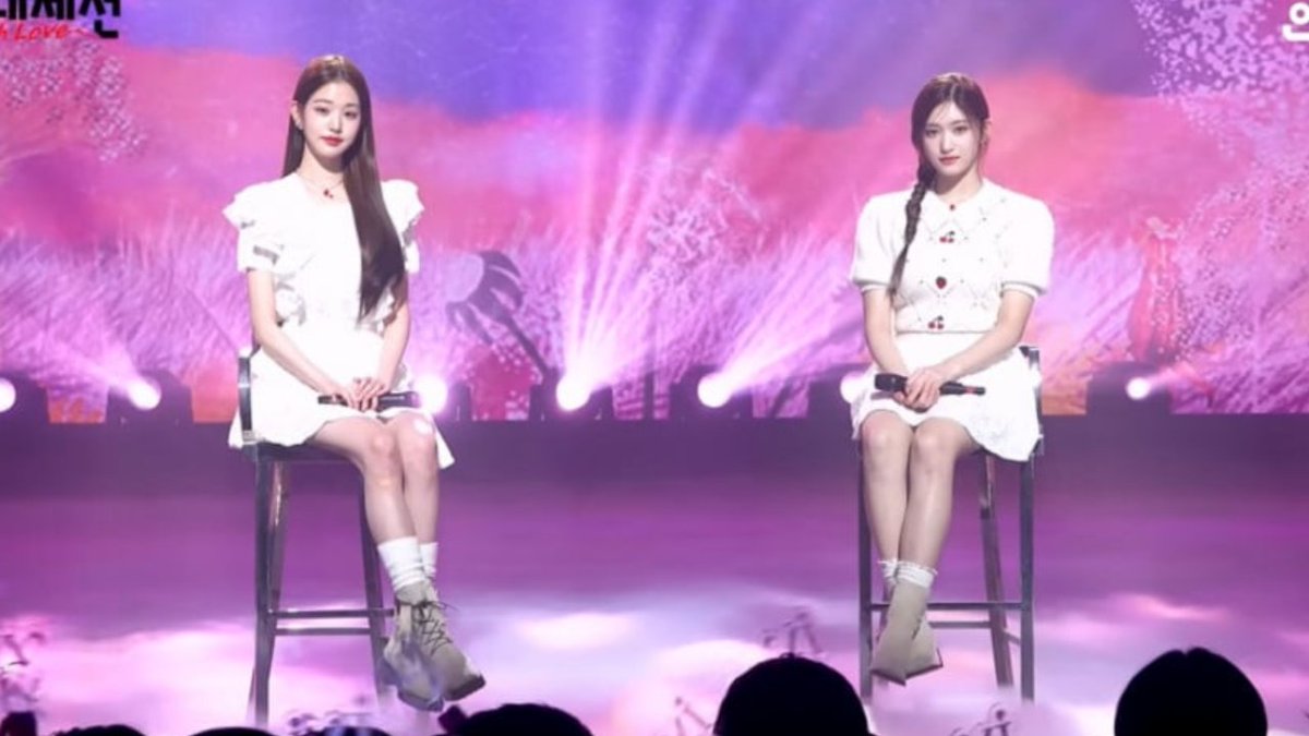 Kpop Chingu on Twitter "IVE’s Wonyoung and Leeseo under fire for lip