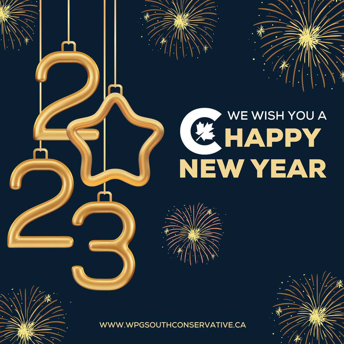 CPCwpgsouth's tweet photo. Wishing everyone a Happy New Year! We have a busy schedule ahead of us, stay tuned!
🇨🇦
Nous souhaitons à tous une bonne année ! Nous avons un programme chargé devant nous, restez à l'écoute ! https://t.co/BljSsv6aU4