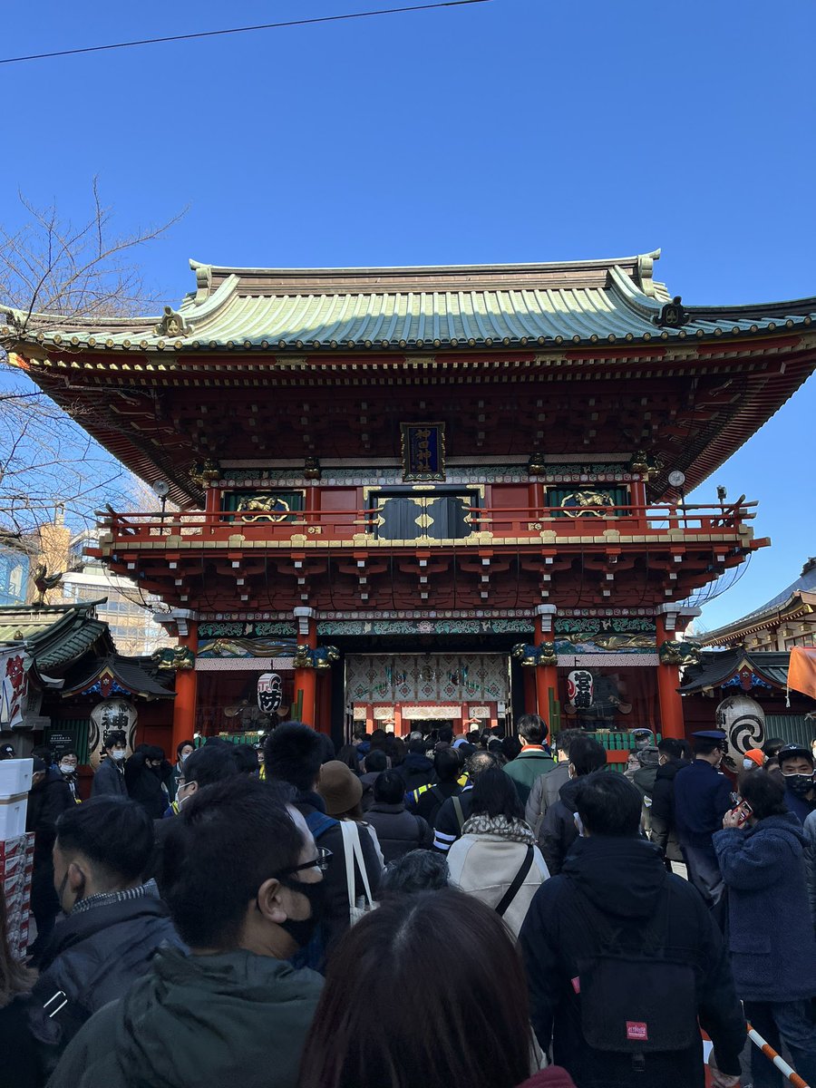 magicvox's tweet image. 神田明神