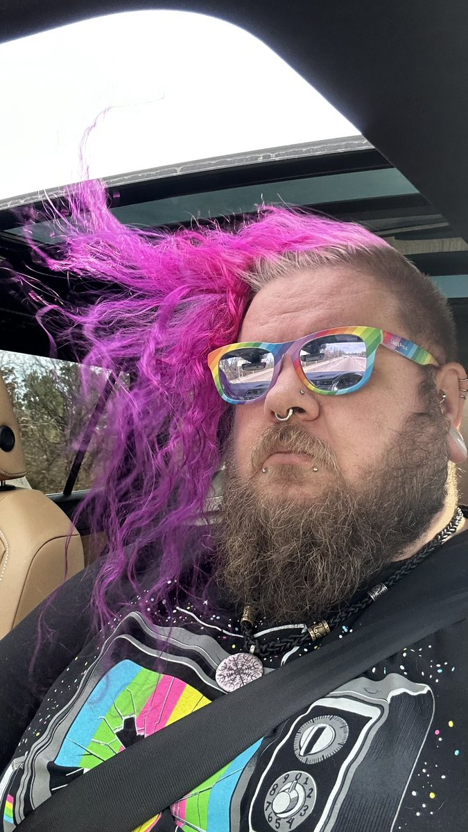 SthrnPolytheist's tweet photo. It was small, but I performed a ritual for the first time in a long time today to burn away the gunk from last year and start anew. And took a drive to let it all fly away in the wind https://t.co/NMH1nkJKEw