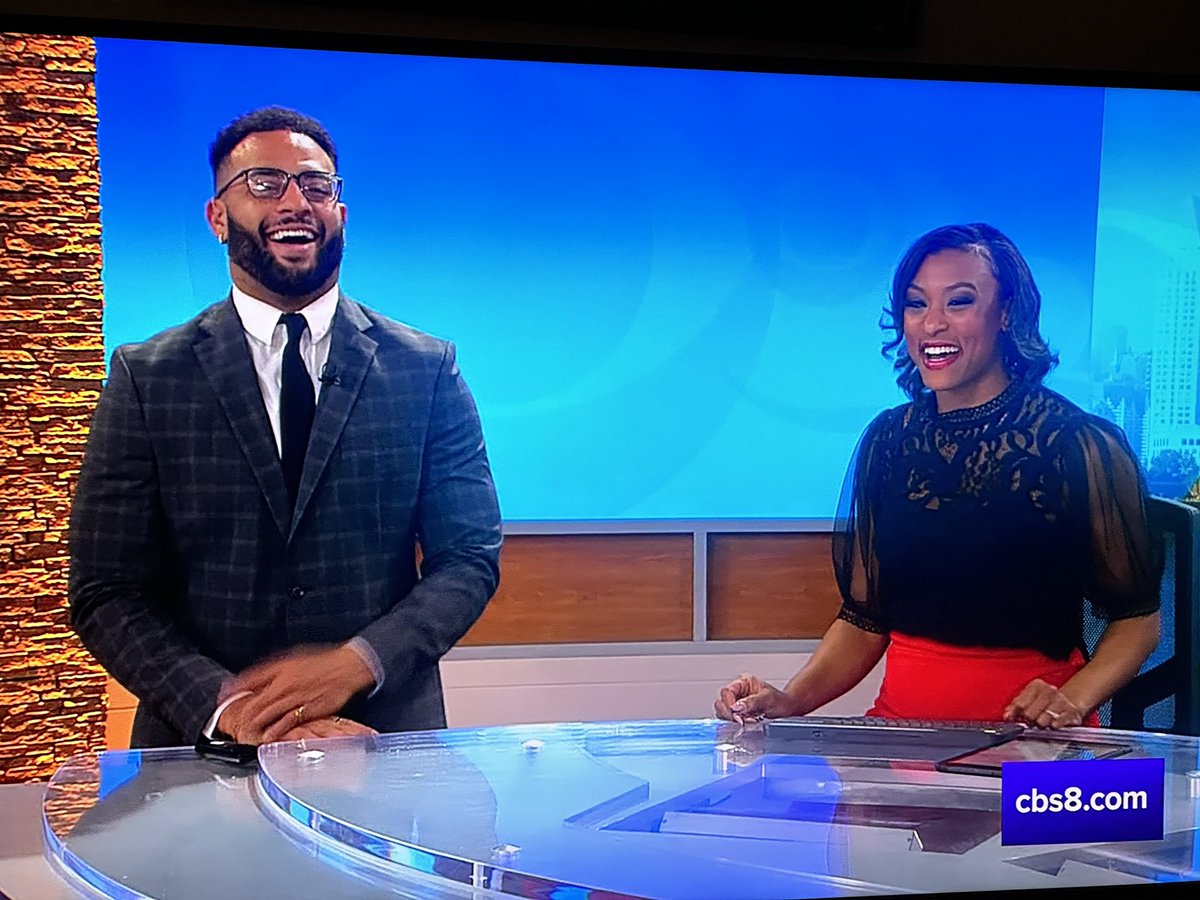 Look at this #BlackExcellence <a href="/keristen_holmes/">Keristen Holmes</a> <a href="/MarcusGreaves_/">Marcus Greaves</a> <a href="/CBS8/">CBS 8 San Diego</a>