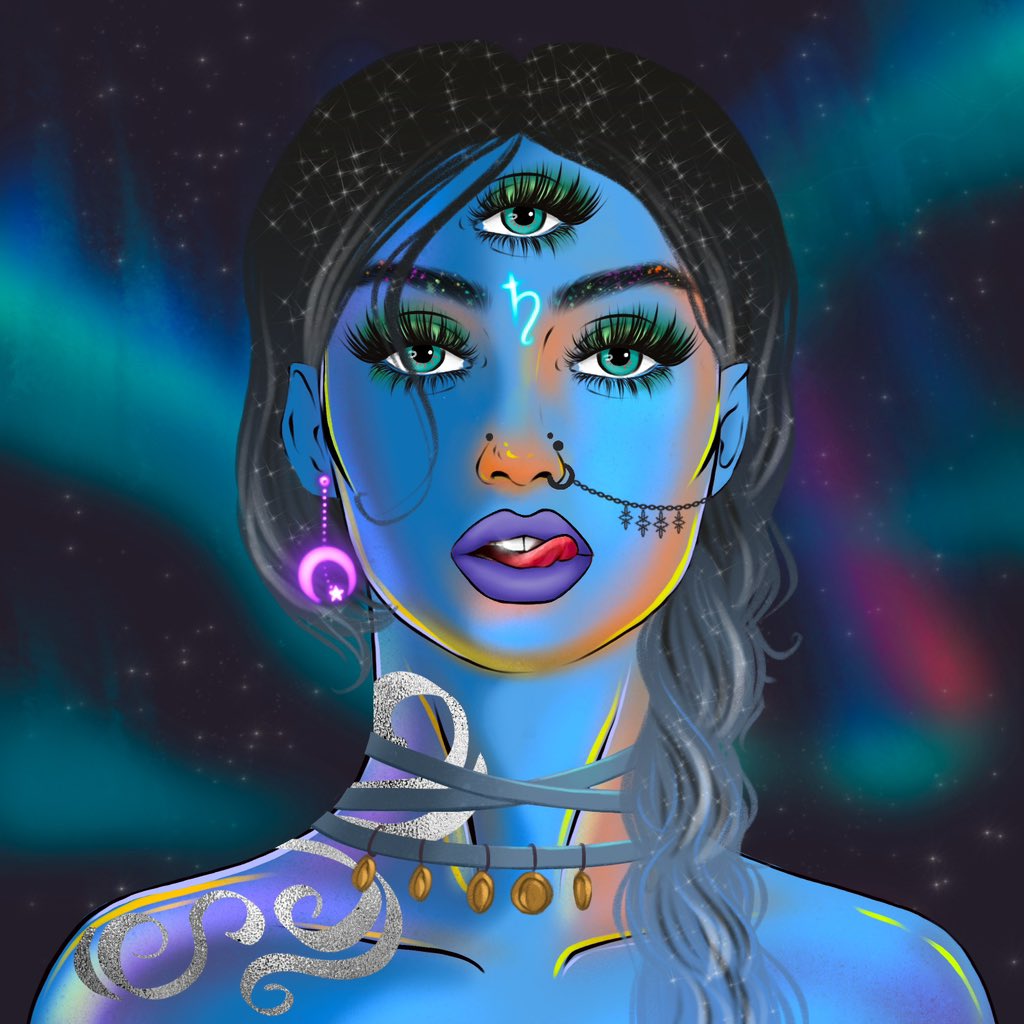 Cheers to the New Year!! 💕 🍾
Wishing everyone a happy, healthy, and prosperous 2023! 🤍🤞🏻
feat. <a href="/SisterOfSaturn/">Sisters of Saturn | MINTING NOW 0.01 ETH 🚀</a> 🫶🏼