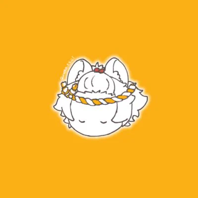 # 新しいプロフィール画像正月仕様にしました 