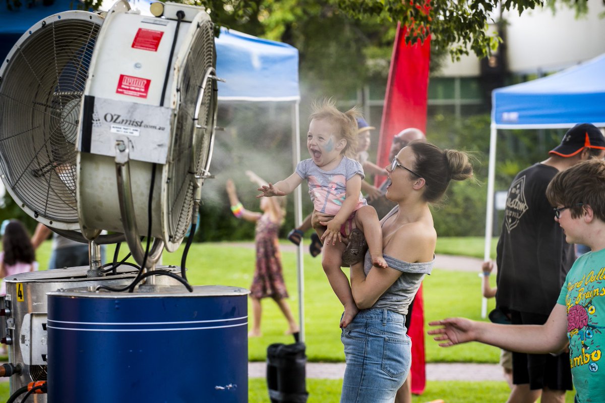 Enjoying the warm weather? Come hang out at Summer Festival this Saturday, 7 January (5pm - 10.30pm) for the first of our FREE events 😎 🍉

See all the Summer Festival events via bit.ly/3PvIGRP

📸 John Kruger Photography