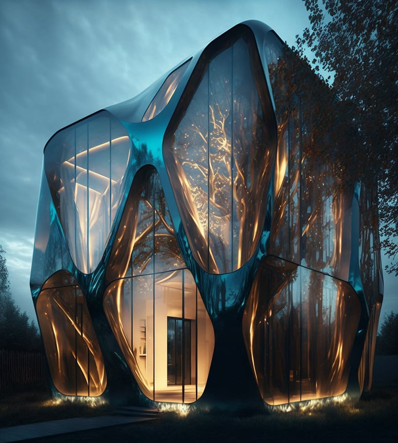 'synthetic architectural dreams' explores the revolutionary future of AI-generated design designboom.com/architecture/s…