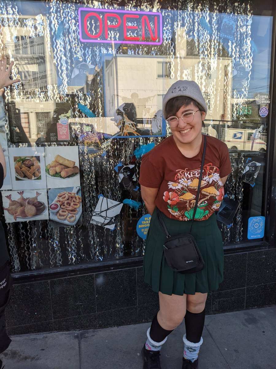 enjoyed the Halazia cb cup sleeve event in SF today, tysm <a href="/EverydayA_Shop/">Halazia comeback event 12-30-01/01</a>!!

#ATEEZ_HALAZIA