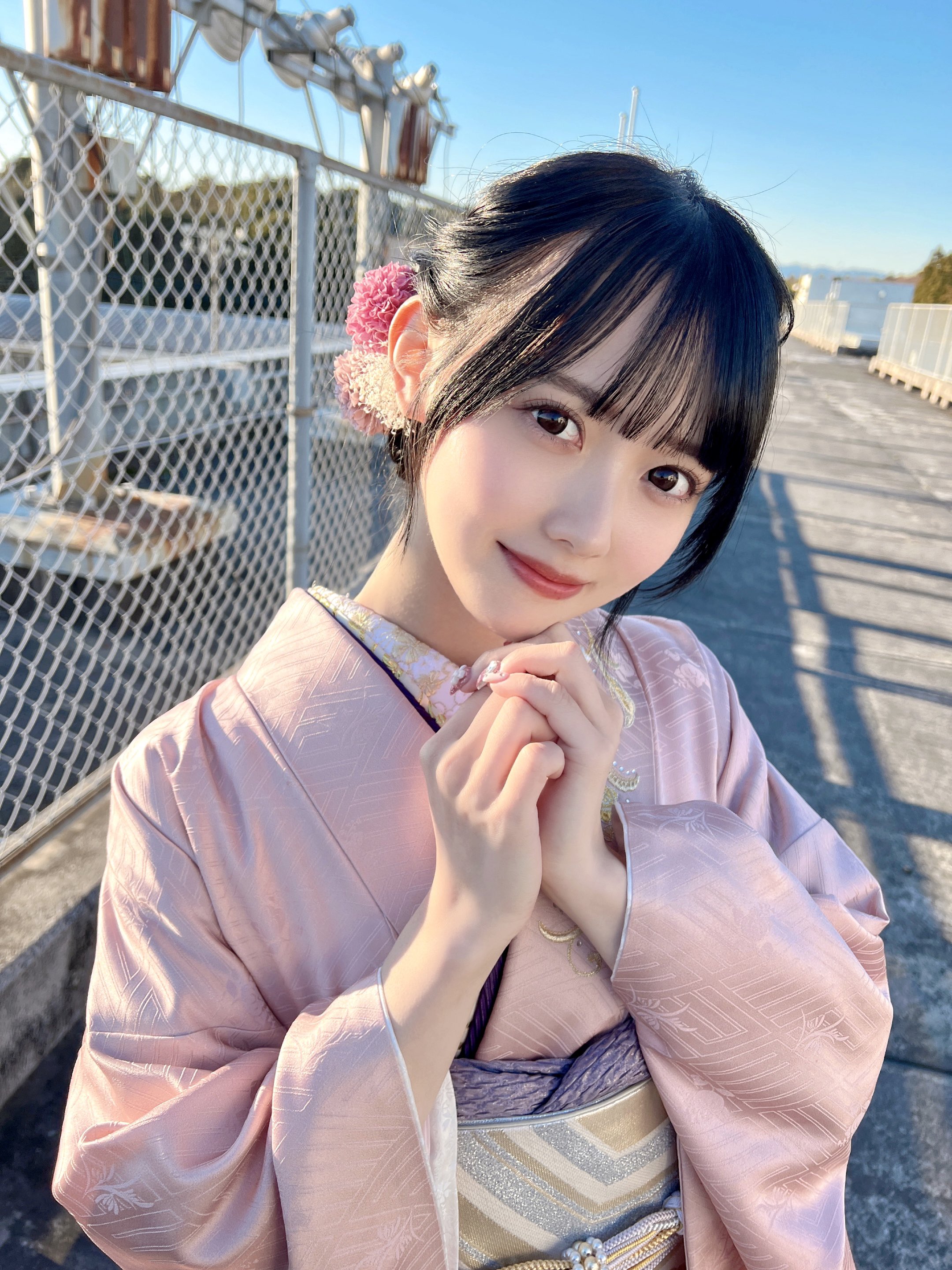 Amazon.co.jp: 高嶺のなでしこ 松本ももな 直筆サイン 生写真