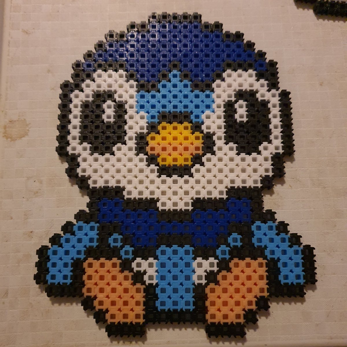Bunpire's tweet photo. @Simbrix So my brother has had your product for a while. And he decided to get my son a huge box of his own. And I wanted to dabble a little. With help of Google for reference images I ended up on a Pokèmon themed making spree tonight 🤣 https://t.co/NmaJYMVUSa