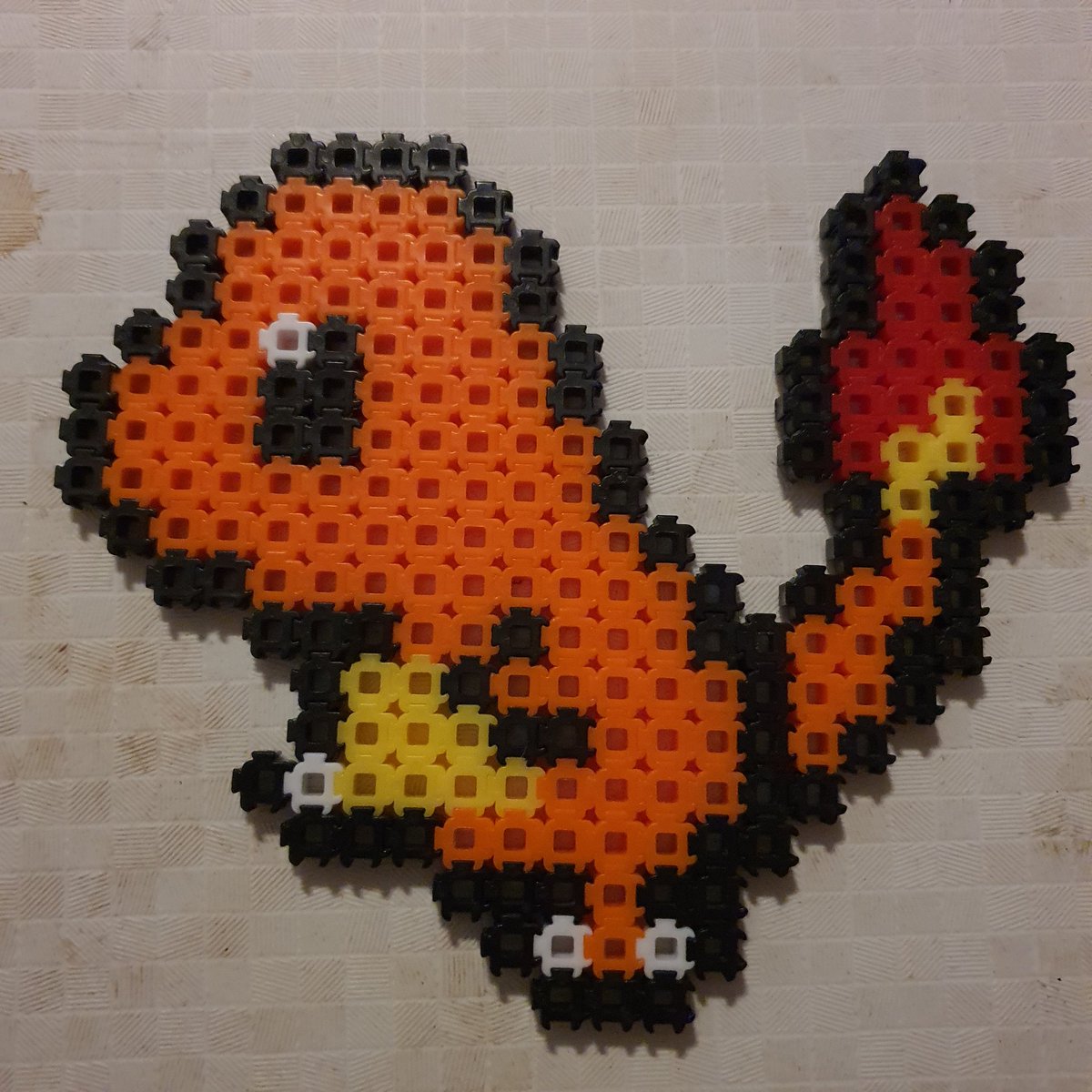 Bunpire's tweet photo. @Simbrix So my brother has had your product for a while. And he decided to get my son a huge box of his own. And I wanted to dabble a little. With help of Google for reference images I ended up on a Pokèmon themed making spree tonight 🤣 https://t.co/NmaJYMVUSa