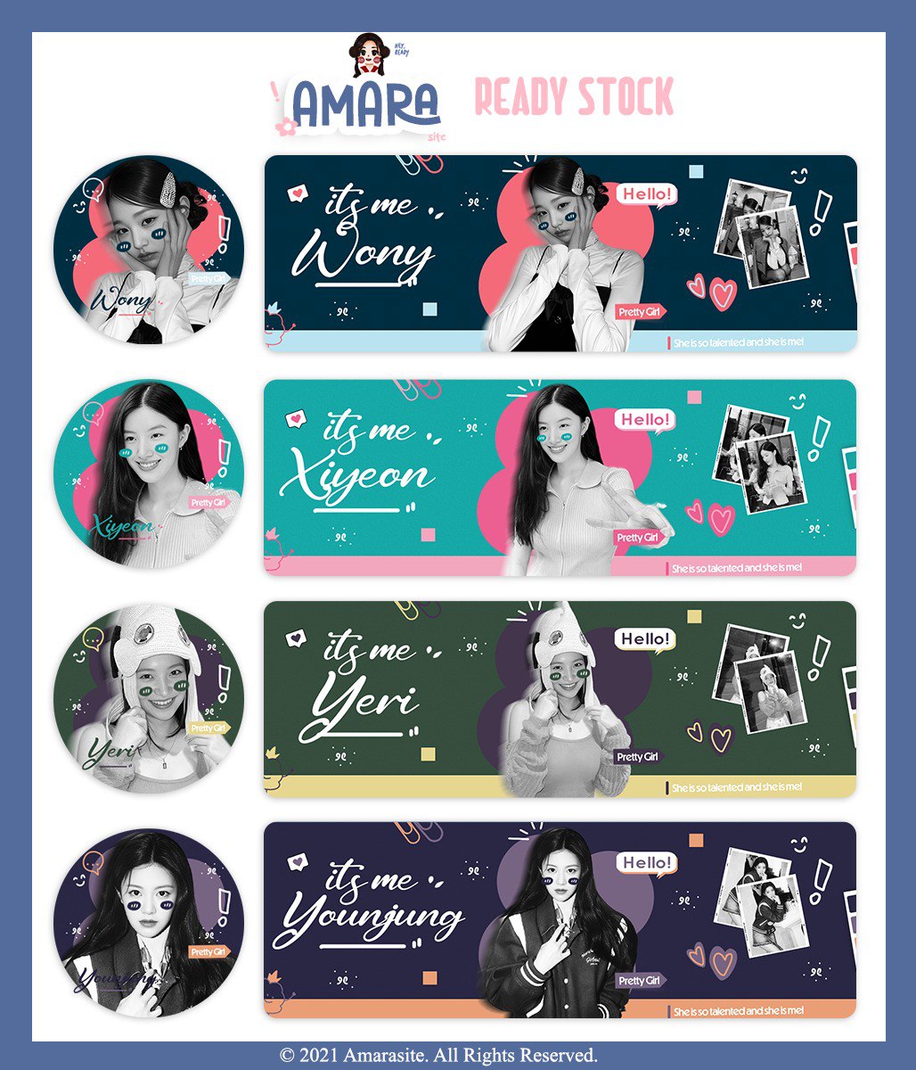 a retweet please? massive thanks!🦢

halo, hari ini (02/01) Amara bakal bawain ready stock dibawah ini. Bisa di take tepat jam 19.19 WIB. Info lebih lanjut bisa cek thread setelah ini yaa, jangan lupa jajan! 🫶🏻

#zonauang #zonaba