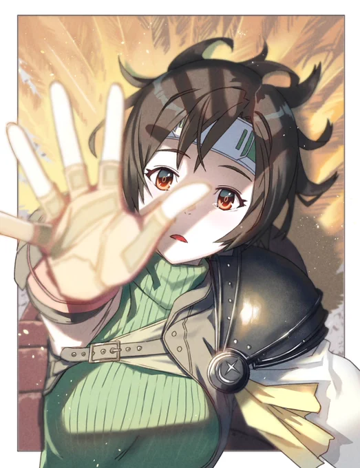 ユフィ編エンディングのユフィです#FF7R 