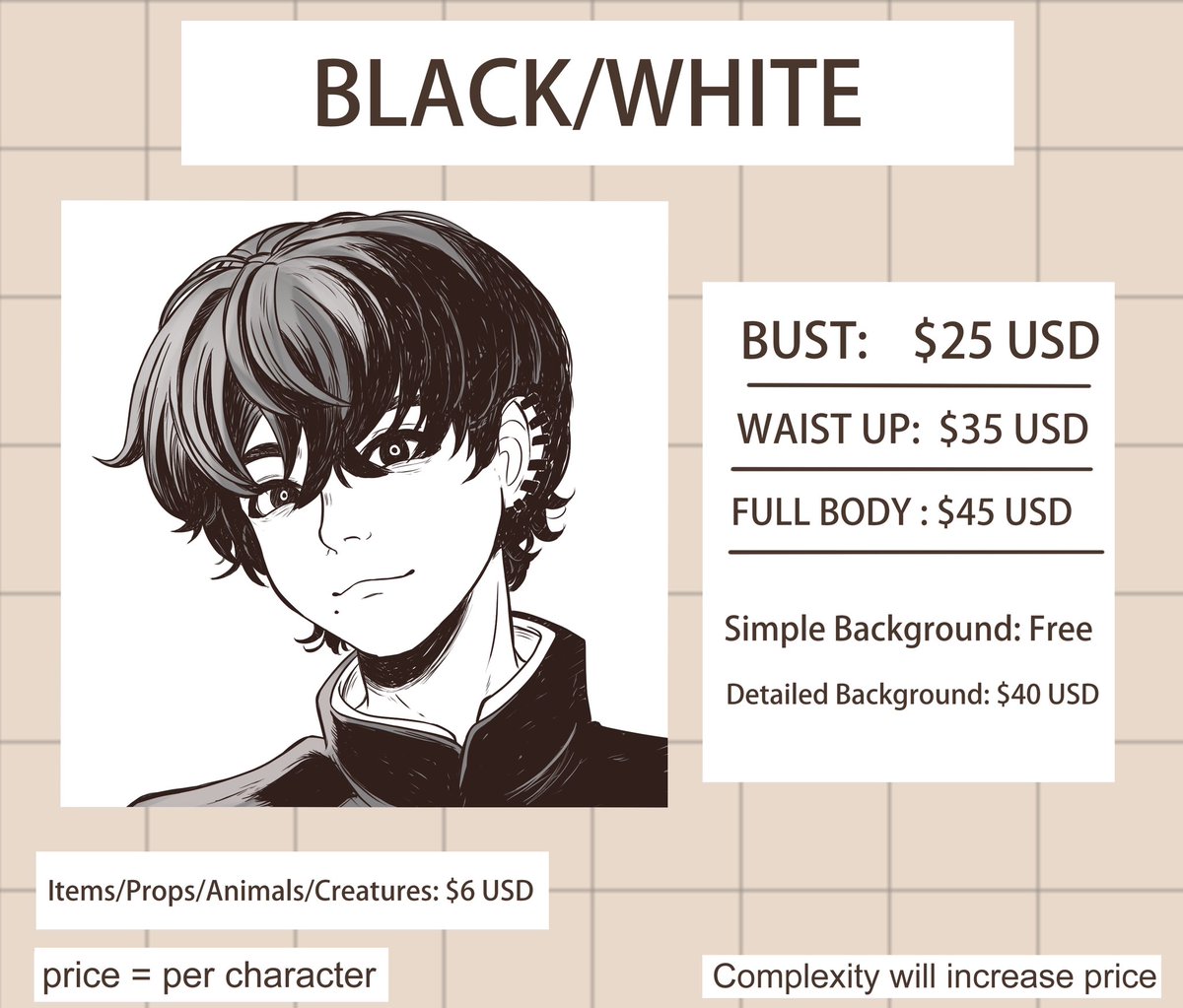 KSDurham_art's tweet photo. Commissions open!!! 💕💕 (thread) 
https://t.co/LI9iKn8ELR
#artcommissions #commissionsopen https://t.co/MGdRFARG2Y