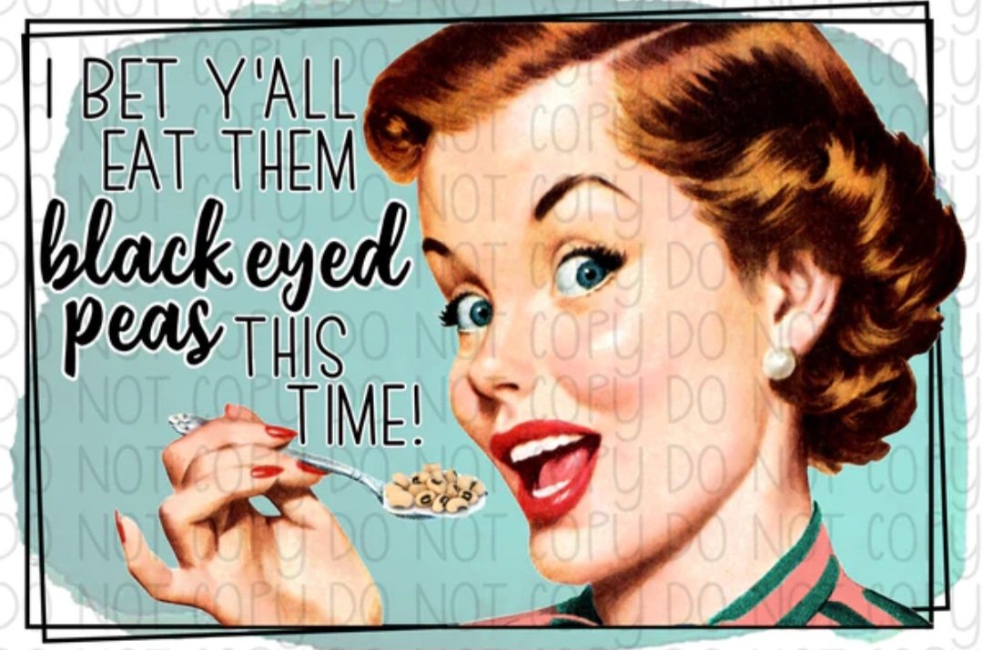 DrXtineDiane's tweet photo. The kids, dogs, and I have all eaten our black-eyed peas. Hopefully, they'll work better this time. I even ate double for good measure. #needallthehelpicanget https://t.co/cgPJQ2rrk3