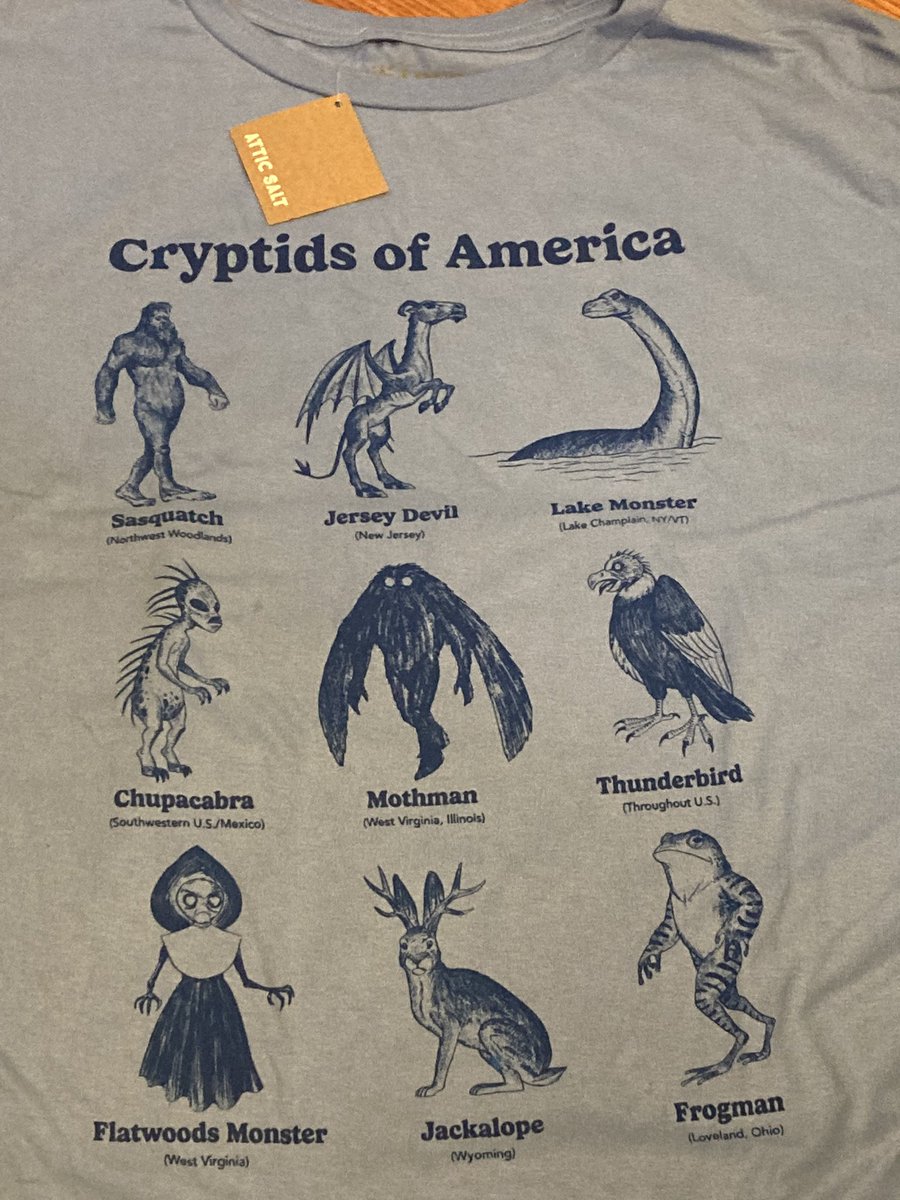 Nuka_Cafe's tweet photo. We went to the mall today.
I was a loot goblin. 
#cryptids #cryptidclub #squishables #lootgoblin #atticsalt https://t.co/DGoFgqecDL