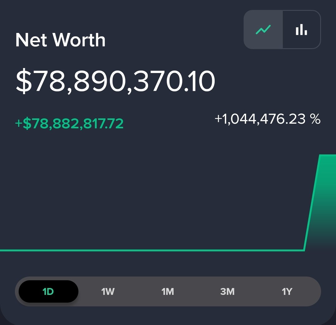 I put my life savings into $BONK and secured generational wealth 

What am I sweeping?