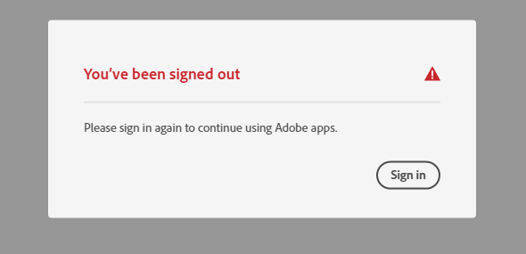 maxt5522's tweet photo. @AdobeCare @creativecloud  I cant sign into adobe creative cloud? when I click sign in it just refreshes and shows the same screen (loops) please help! Thank you! https://t.co/90Bnas20zT