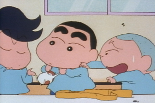 Anime Crayon Shin-chan bahasa Indonesia