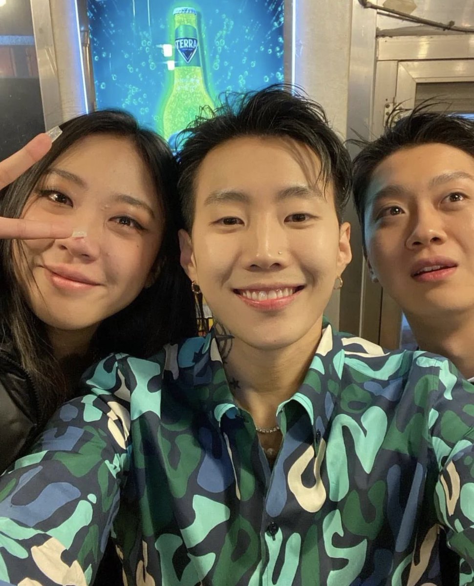 Ieeyoungji's tweet photo. To Jay Park and Slom and to everyone involved, thank you. Thank you with all my heart. I’m now the new one. https://t.co/fDDPvUAiRm