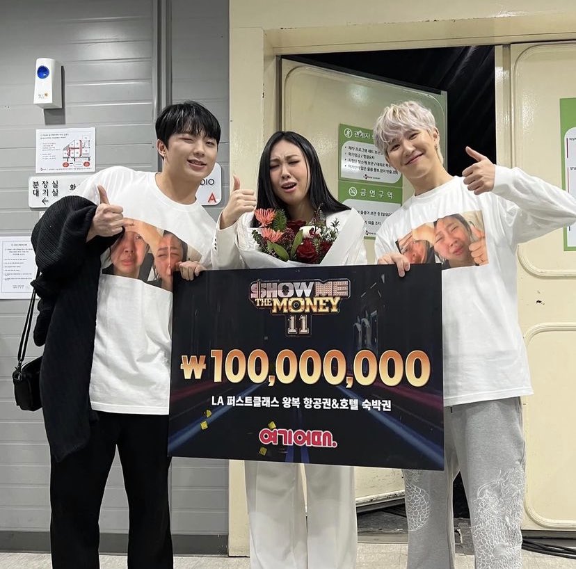 Ieeyoungji's tweet photo. To Jay Park and Slom and to everyone involved, thank you. Thank you with all my heart. I’m now the new one. https://t.co/fDDPvUAiRm