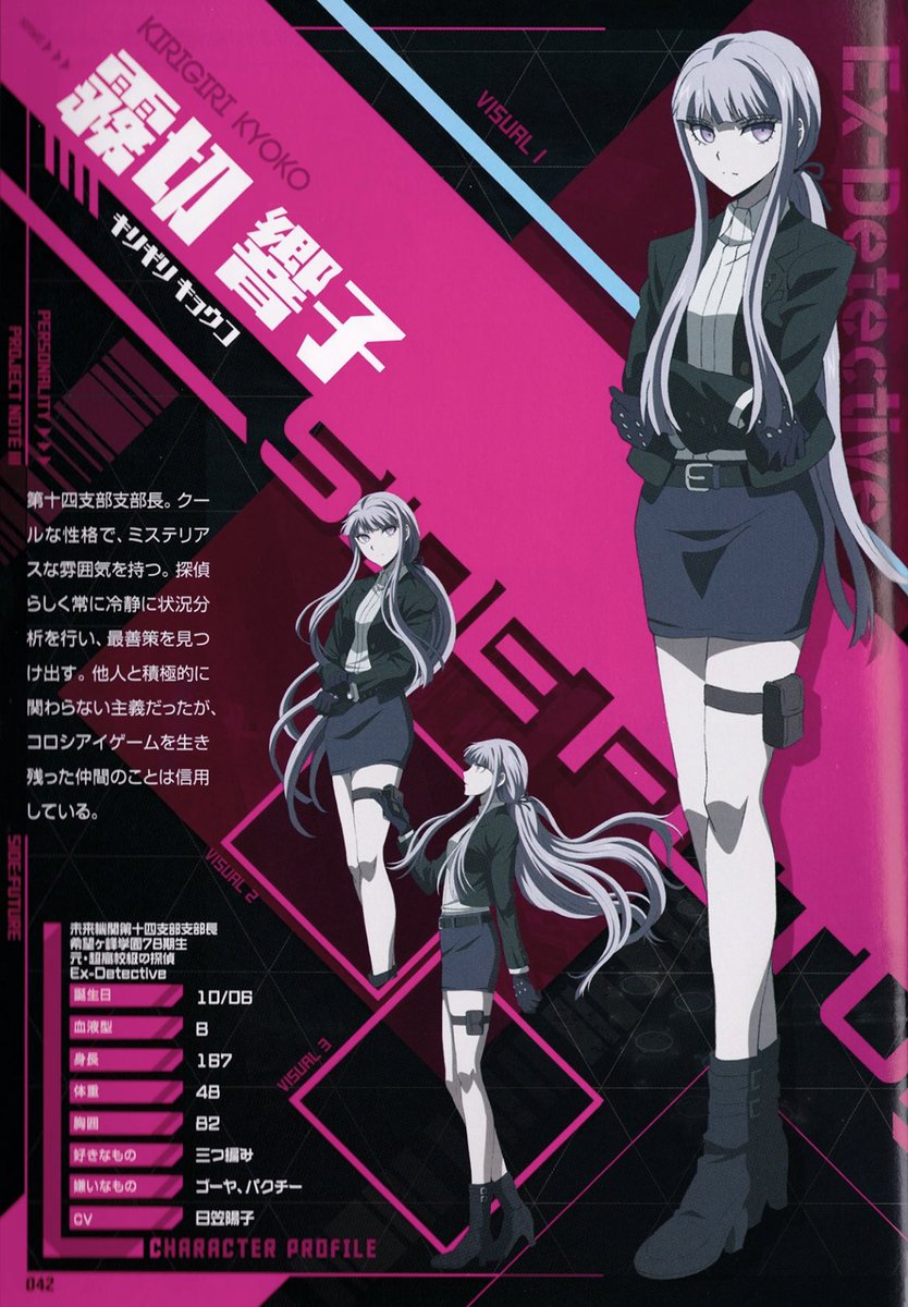 everydaykyoko's tweet photo. Day 141

#KyokoKirigiri from #Danganronpa https://t.co/PkRx4ICU1t