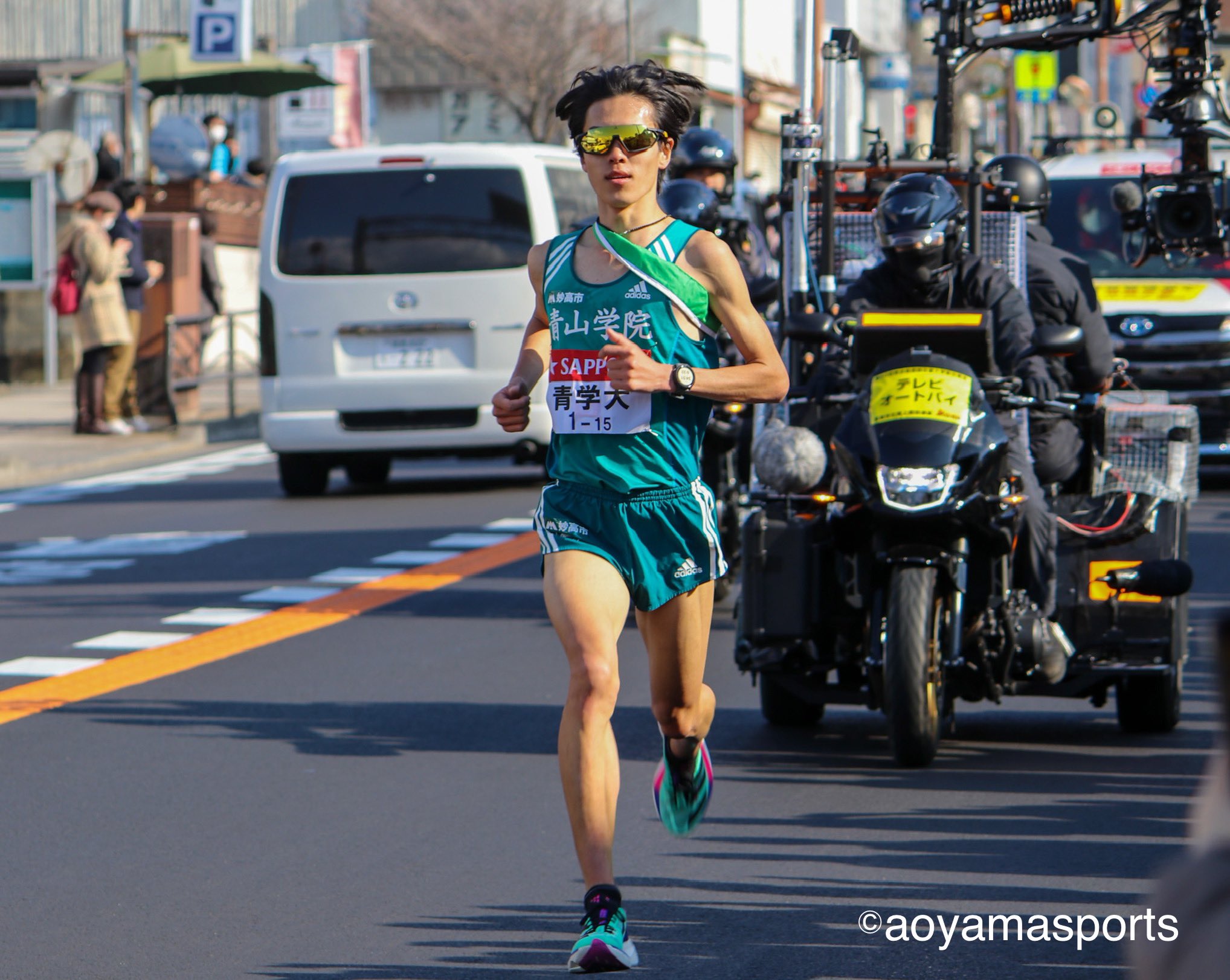最終価格！ 箱根駅伝100回記念 青山学院 太田蒼生選手 サイン