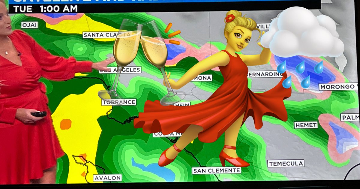 watchertv2000's tweet photo. @ACarlsonKGET happy NewYears stay dry wet weather in LA great Year watching @CBSLA 💃🏼💃🏼💃🏼💃🏼💃🏼🤗🥳🥳🥳🥂🍾🍾🍾🎉🎊🎆🎉🎊🎆🎉🎊🎆 https://t.co/sITcgulGwo