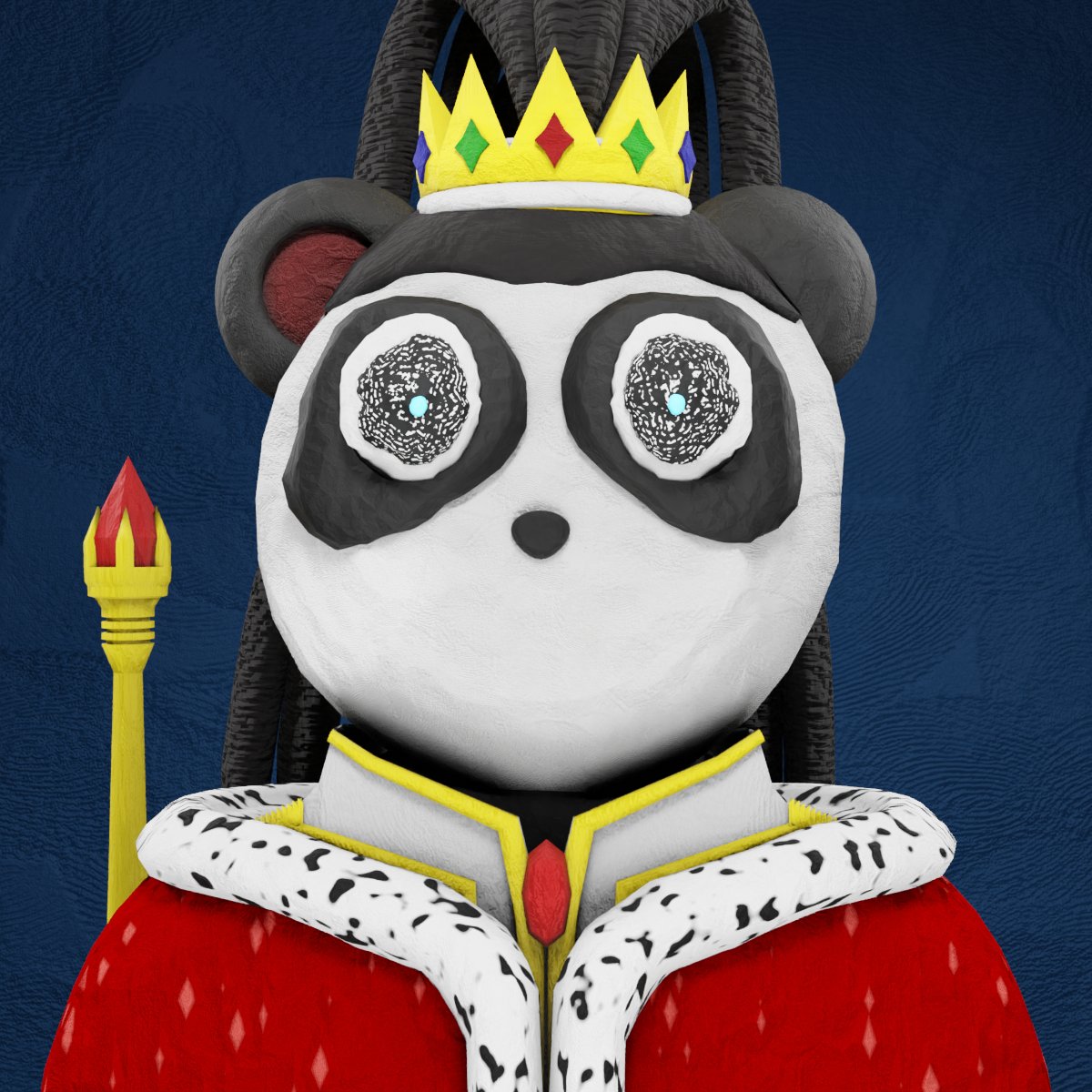 The King is here!

Do you recognize those eyes from somewhere? Which trait are you excited about the most?

#Cardano #CNFTArtist #NFTs #NFTCommunity #ClayPandas