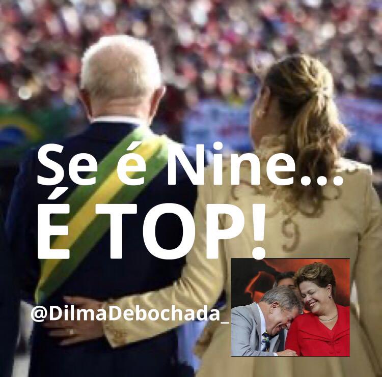 DilmaDebochada_'s tweet photo. Se é NINE é POP
É POVO, É TOP!

#LulaPresidente #janja #SemAnistia #Brasil #RicardoStuckert #TrendingNow https://t.co/FZzTc0clAA