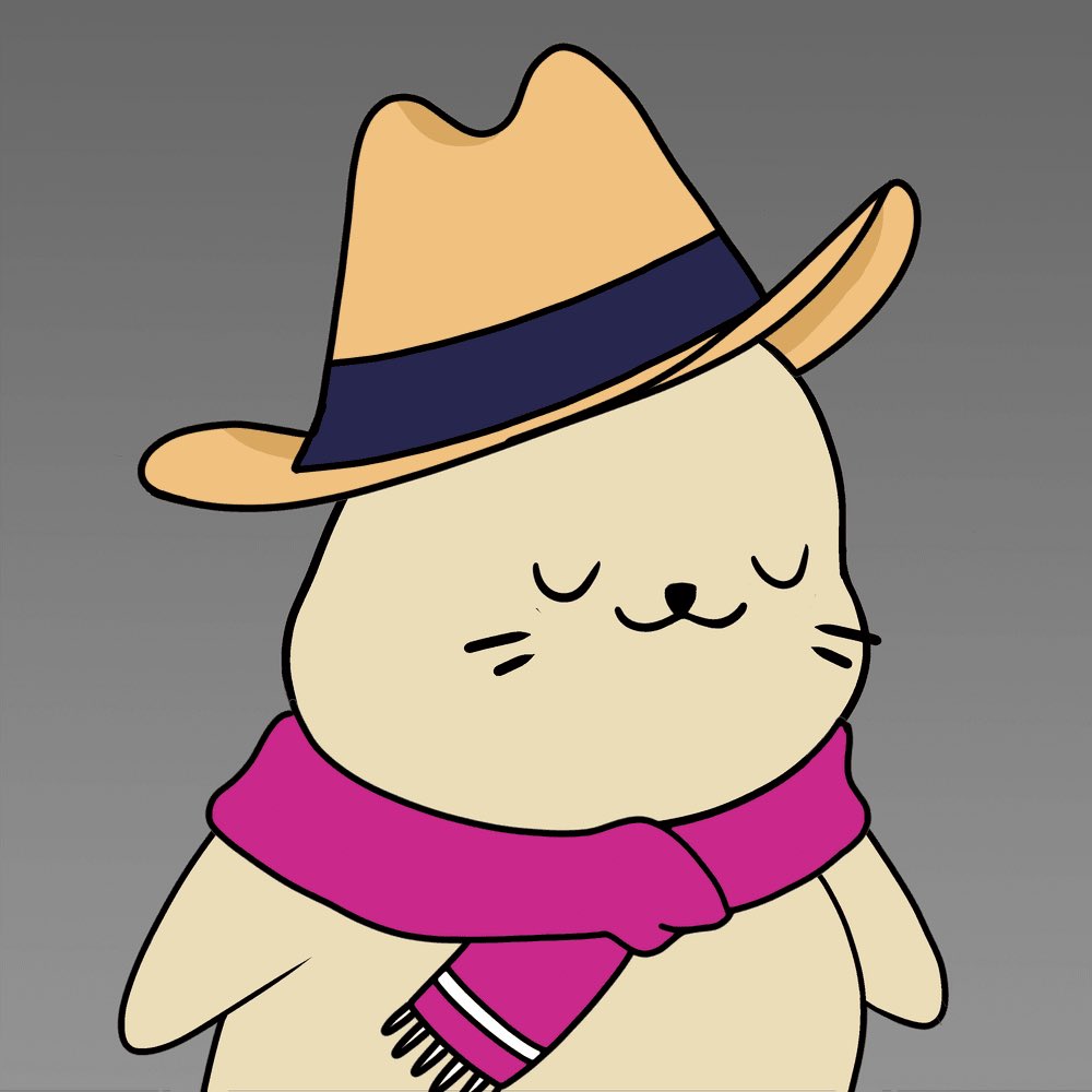 Just bought this today but don’t think in following many seals. <a href="/SappySealsNFT/">Sappy Seals</a> <a href="/wabdoteth/">wab.eth</a>