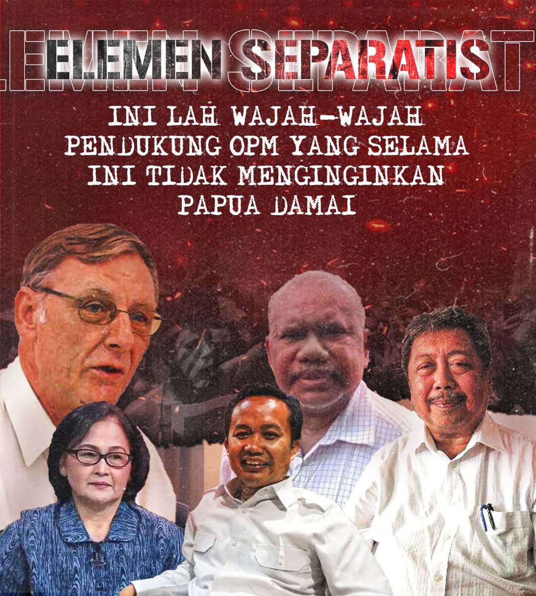 D_3l4's tweet photo. Elemen spartis inilah wajah'wajahnya pendukung OPM yang selama ini ia incar dari segala kegaduhan di tanah Papua https://t.co/NKKIgwPTKZ