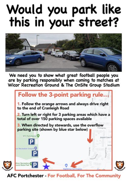AFC Portchester tweet media