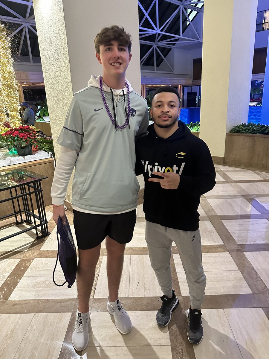 Brian Casey (@bcasey86) on Twitter photo Which one do you think will be in the NFL next year?! 🤣🤣🏈🏈 Thank you Duece for taking a pic with my son! <a href="/KStateFB/">K-State Football</a> <a href="/C_Vaughn22/">Deuce Vaughn</a> Which one do you think will be in the NFL next year?! 🤣🤣🏈🏈 Thank you Duece for taking a pic with my son! <a href="/KStateFB/">K-State Football</a> <a href="/C_Vaughn22/">Deuce Vaughn</a>