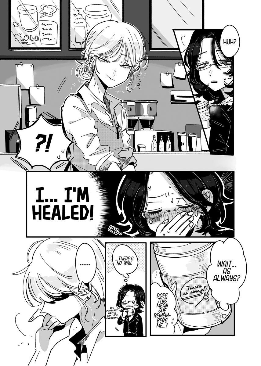 Daily Yuri Fix on Twitter "Daily Yuri Manga 01