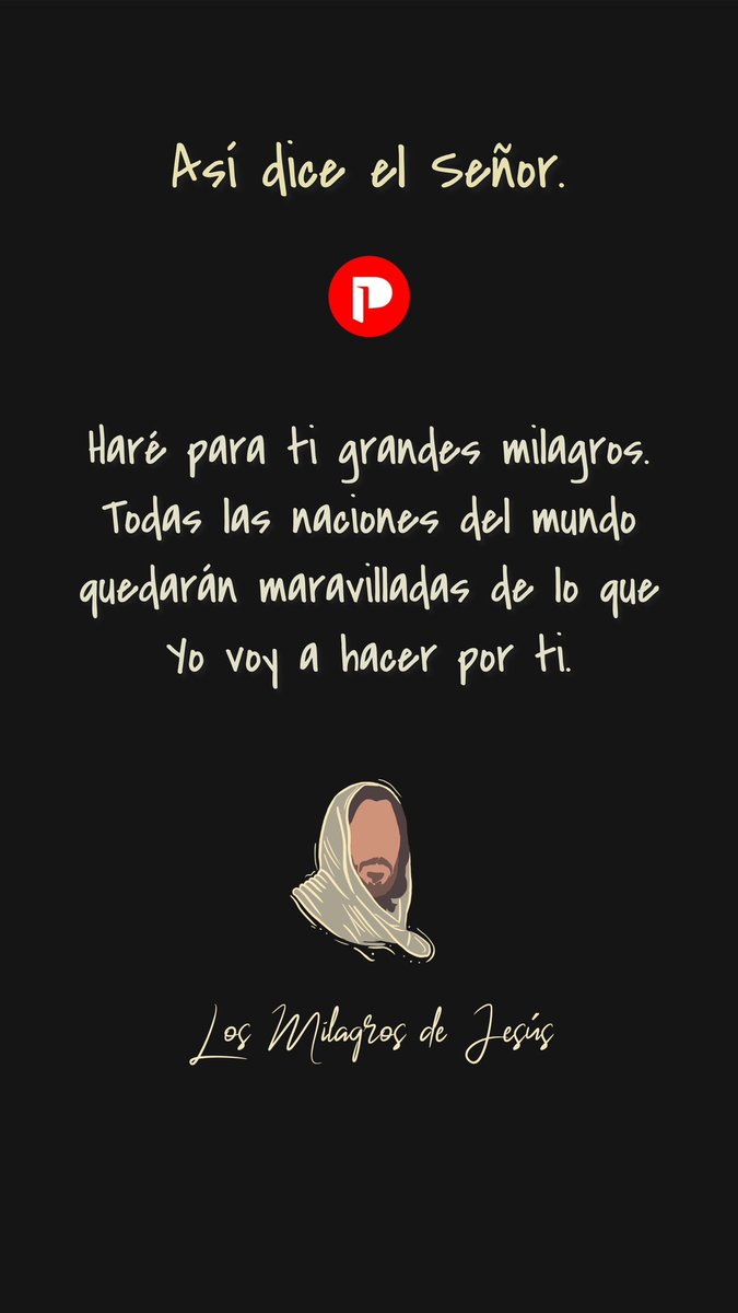Pastormao's tweet photo. Escribe esto en tu corazón. 
¡En el 2023 El sufrimiento de transformará en esperanza! 
Miqueas 7: 15-16 @IglesiaApc #Milagros #Losmilagrosdejesus https://t.co/soLUiaKC5g