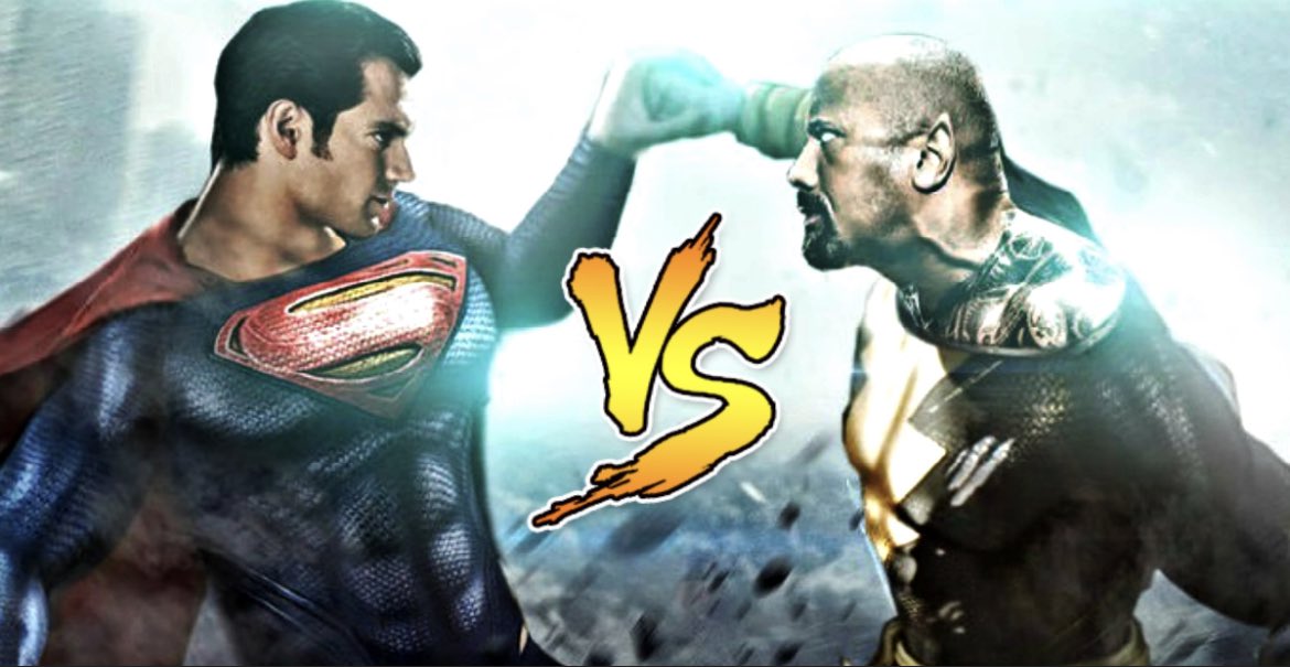 #SUPERMAN (Henry Cavill) VS #BlackAdam

(Superman VS Black Adam)

•We didn’t get to see it… but what if?
•Superman arrives in Kahndaq, meeting with Black Adam goes bad
•No Prep Time
•Win by KO or Death

WHO WINS? & WHY? #VS #SHPOLL23 #WhoWouldWin #DEATHBATTLE