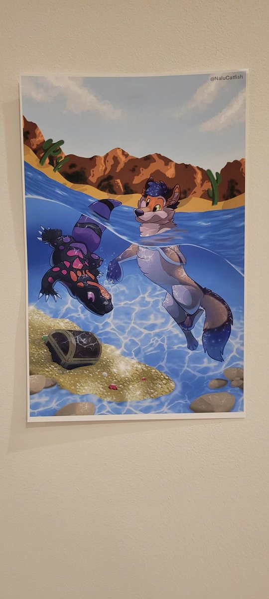 Krypto_K19's tweet image. Happy New Year&apos;s everyone. PDFC was my second con that I&apos;ve attended, and it was a blast. Everyone was just so friendly and fun to hang around. 

I can&apos;t wait for the next one, and who knows? I might just have a fursuit ready by then. 
#PDFC2022 #pdfc2023